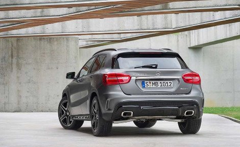 Mercedes GLA: Μικρό τζιπ από 1.600 κυβικά | iefimerida.gr 1