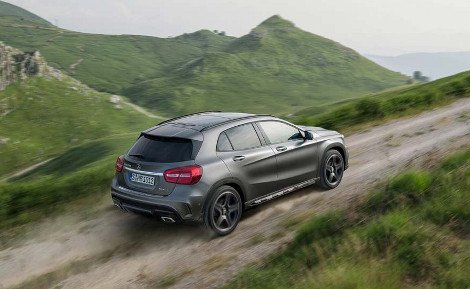 Mercedes GLA: Μικρό τζιπ από 1.600 κυβικά | iefimerida.gr 2