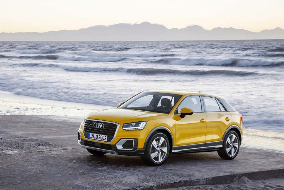 Το νέο μικρό SUV της Audi, το Q2, ξεκινά από τα 1.000 κυβικά | iefimerida.gr 0