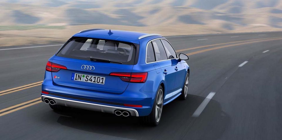 Έκδοση S4 και για το Audi A4 Avant | iefimerida.gr 2