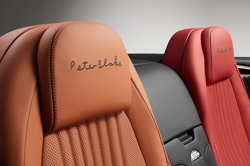Μια και μοναδική πολύχρωμη Bentley με την υπογραφή του Sir Peter Blake | iefimerida.gr 3