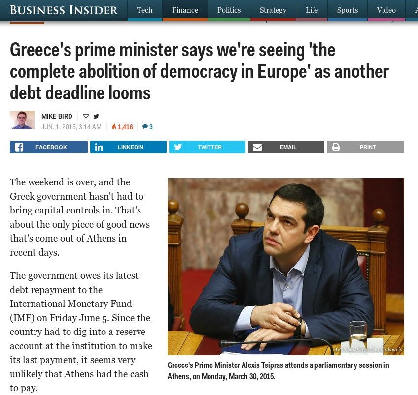 Πυρ ομαδόν από διεθνή ΜΜΕ στον Τσίπρα για το άρθρο στη Monde | iefimerida.gr 2