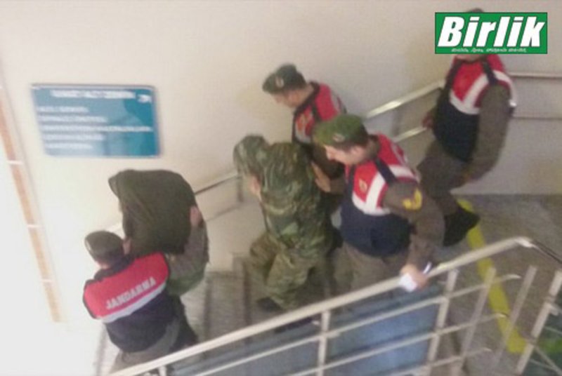 Η κατάθεση των Ελλήνων στρατιωτικών: «Δεν είμαστε πράκτορες» -Περιγράφουν πώς τους συνέλαβαν | iefimerida.gr 5