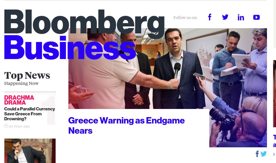 Πυρ ομαδόν από διεθνή ΜΜΕ στον Τσίπρα για το άρθρο στη Monde | iefimerida.gr 0