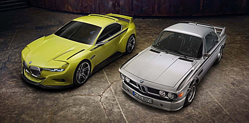 Με την 3.0 CSL Hommage Concept η BMW θυμάται την ιστορία της | iefimerida.gr 0