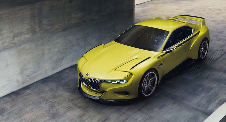 Με την 3.0 CSL Hommage Concept η BMW θυμάται την ιστορία της | iefimerida.gr 1