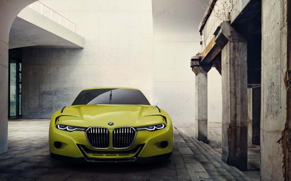 Με την 3.0 CSL Hommage Concept η BMW θυμάται την ιστορία της | iefimerida.gr 2