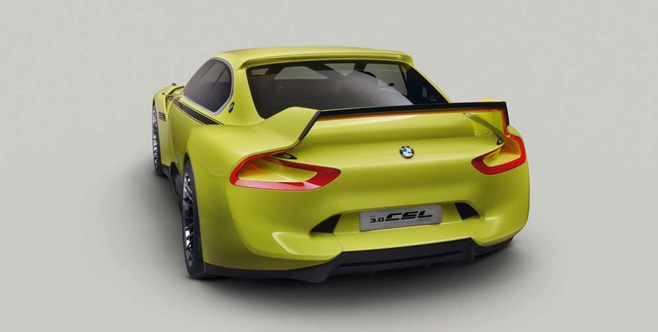 Με την 3.0 CSL Hommage Concept η BMW θυμάται την ιστορία της | iefimerida.gr 5