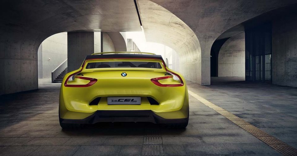 Με την 3.0 CSL Hommage Concept η BMW θυμάται την ιστορία της | iefimerida.gr 8