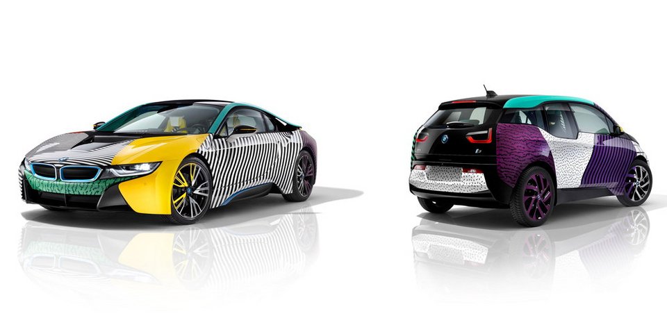 Η BMW και ο εγγονός του ιδρυτή της Fiat παρουσίασαν ειδικές εκδόσεις των i3 και i8 | iefimerida.gr 2