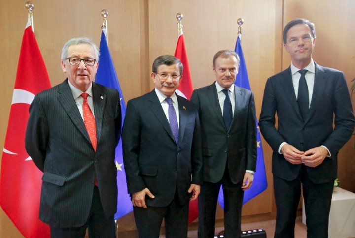 Σκληρό παζάρι ΕΕ-Τουρκίας από το πρωί στις Βρυξέλλες για συμφωνία στο προσφυγικό | iefimerida.gr 5