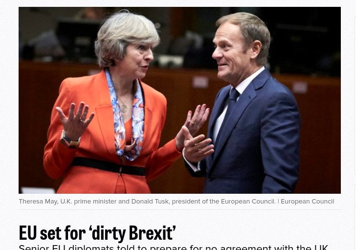 Politico: Η ΕΕ ετοιμάζει «βρώμικο» Brexit | iefimerida.gr 0