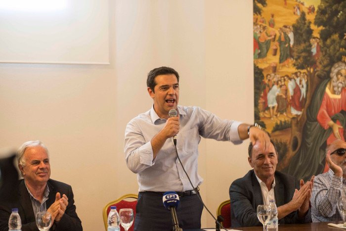 «Πόλεμος» ΣΥΡΙΖΑ-ΝΔ για το προεκλογικό σύνθημα «Μπροστά» | iefimerida.gr 1