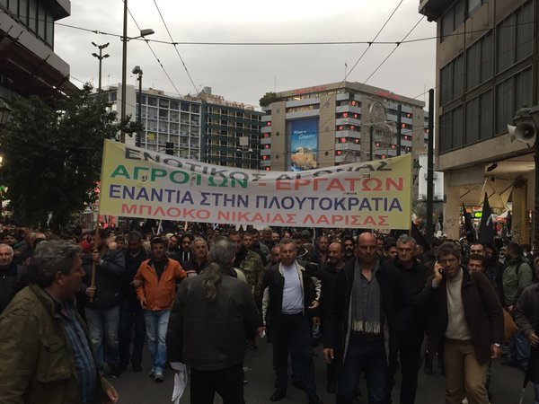 Χιλιάδες αγρότες και τρακτέρ στο Σύνταγμα -Μεγάλο συλλαλητήριο | iefimerida.gr 22