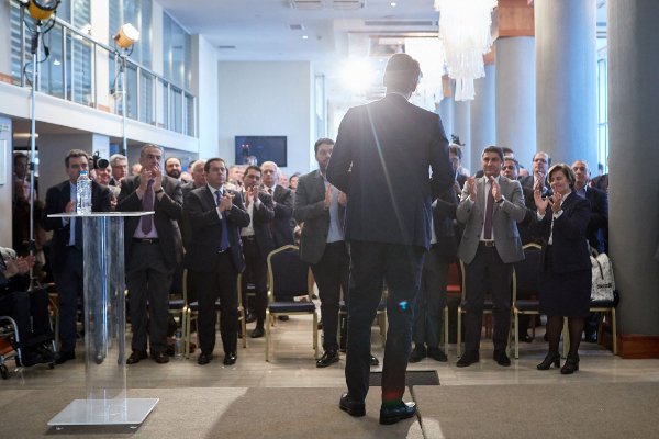 Ο Μητσοτάκης από Χίο για το προσφυγικό: «Δεν θα ανεχθούμε