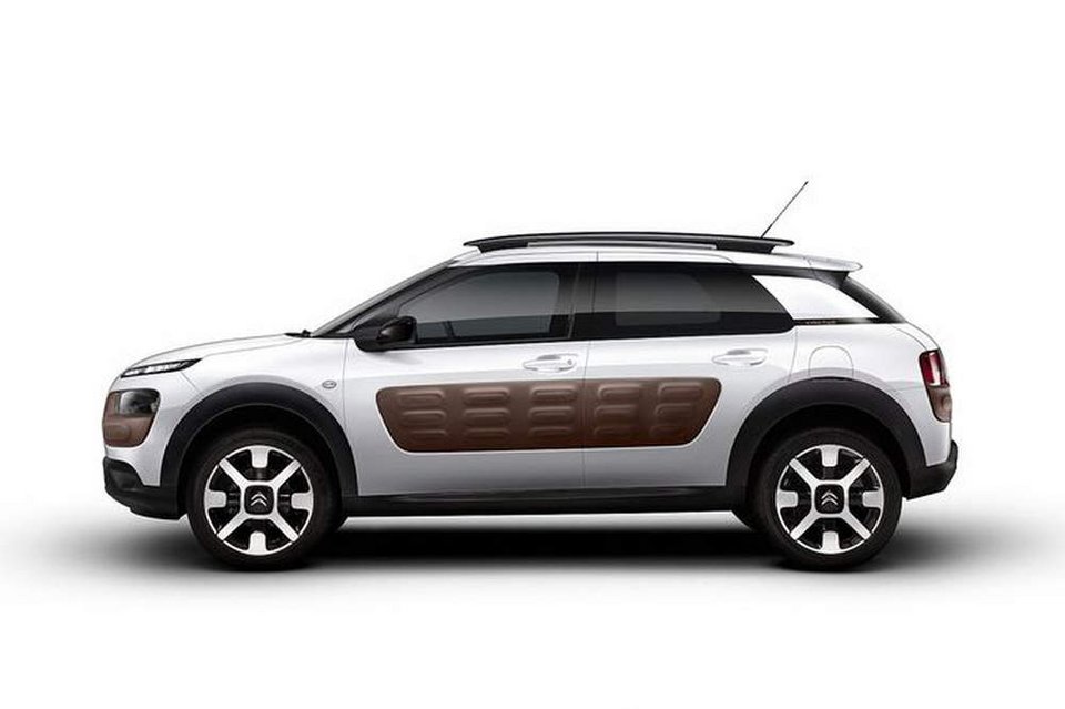 Ετοιμο το Citroen Cactus με τα φουσκωτά προστατευτικά | iefimerida.gr 0