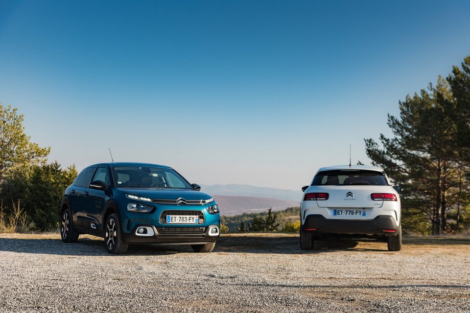 Το καινούργιο C4 Cactus ποντάρει στην άνεση και τις κλασικές αξίες της Citroen | iefimerida.gr 4