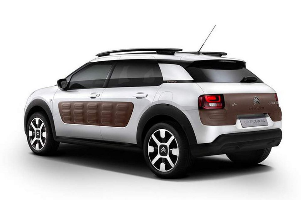 Ετοιμο το Citroen Cactus με τα φουσκωτά προστατευτικά | iefimerida.gr 1