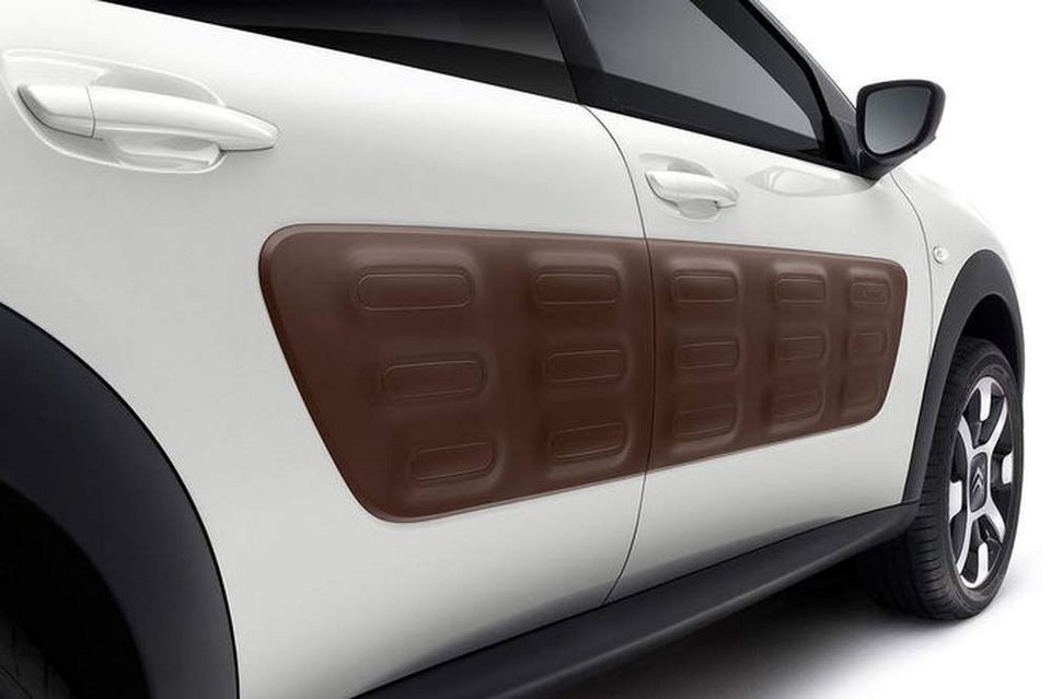 Ετοιμο το Citroen Cactus με τα φουσκωτά προστατευτικά | iefimerida.gr 2