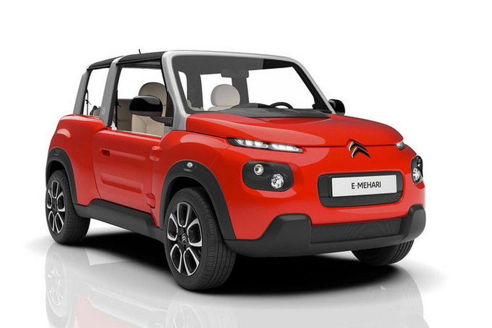 Το e-Mehari της Citroen έχει στυλ ρετρό και είναι ηλεκτρικό | iefimerida.gr 0