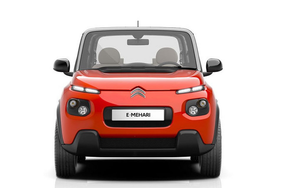 Το e-Mehari της Citroen έχει στυλ ρετρό και είναι ηλεκτρικό | iefimerida.gr 2