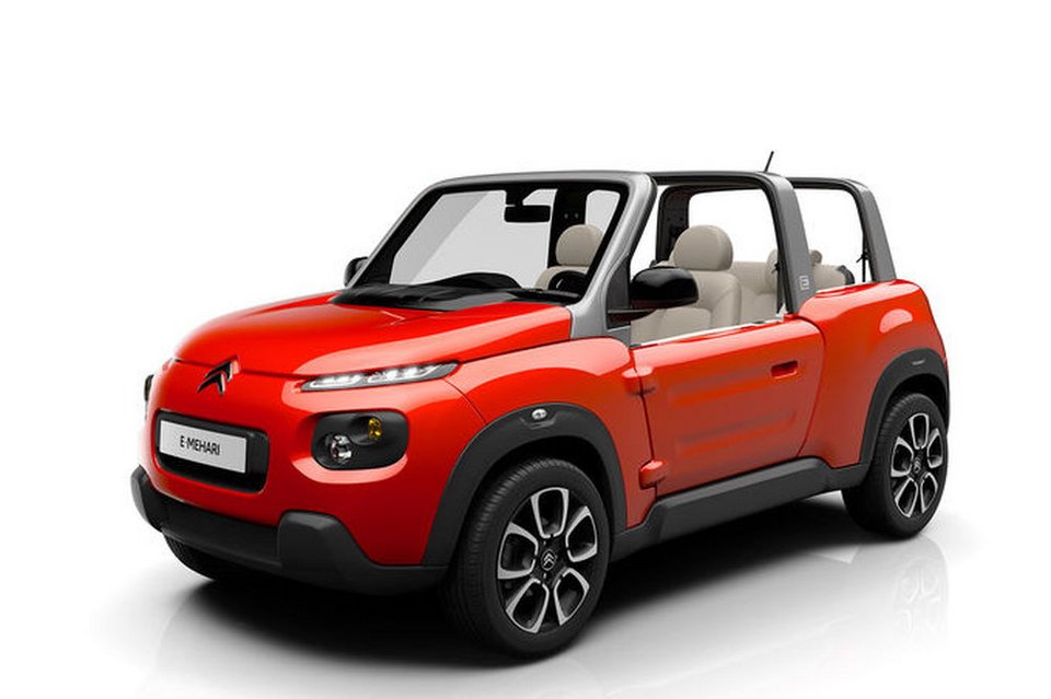 Το e-Mehari της Citroen έχει στυλ ρετρό και είναι ηλεκτρικό | iefimerida.gr 3