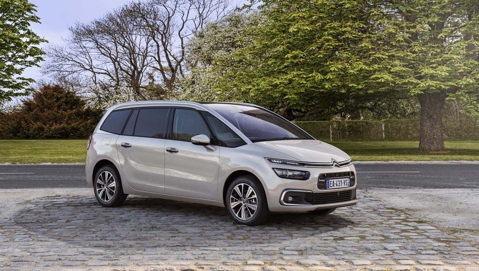 Ανανέωση και νέοι κινητήρες για τα Citroen C4 Picasso και Grand Picasso | iefimerida.gr 2
