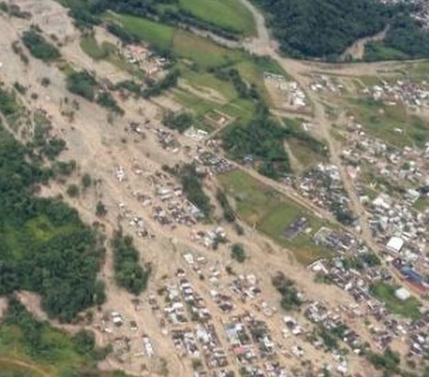 Τραγωδία στην Κολομβία: 154 νεκροί κι εκατοντάδες αγνοούμενοι από κατολίσθηση [εικόνες & βίντεο) | iefimerida.gr 0