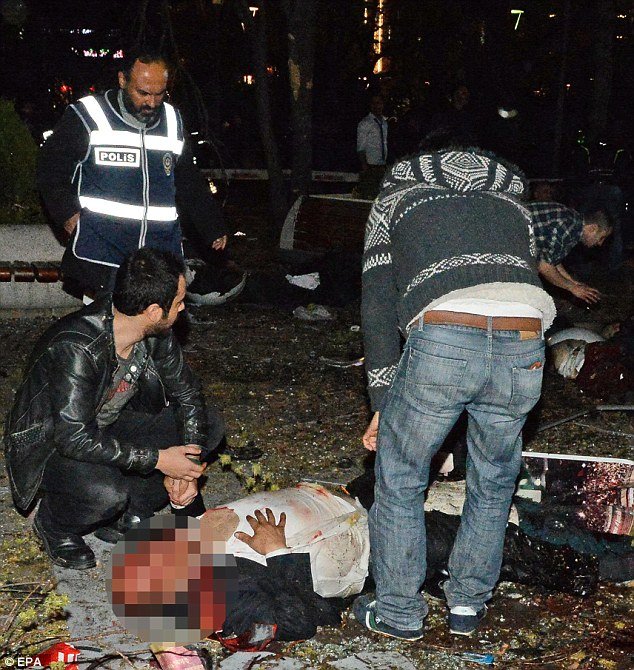 Μακελειό στην Αγκυρα με 37 νεκρούς από έκρηξη σε πάρκο -125 τραυματίες | iefimerida.gr 8