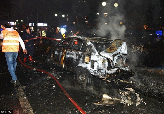 Μακελειό στην Αγκυρα με 37 νεκρούς από έκρηξη σε πάρκο -125 τραυματίες | iefimerida.gr 7