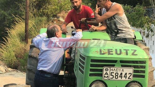 Κατσιφάρας: Η πυρκαγιά είναι σε πλήρη εξέλιξη, εκτείνεται σε μεγάλο μέτωπο και οι επόμενες ώρες είναι κρίσιμες για την εξέλιξή της