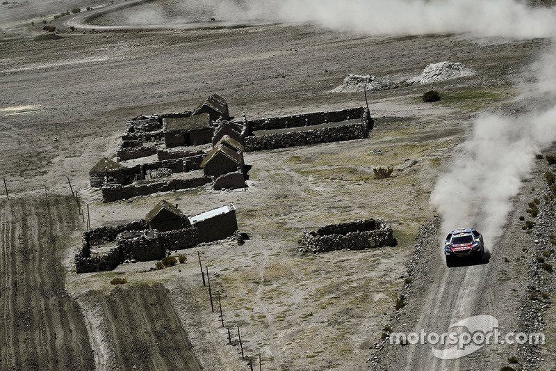 Εντυπωσιακές φωτογραφίες από το Dakar 2016, στο οποίο θριάμβευσε η Peugeot | iefimerida.gr 8