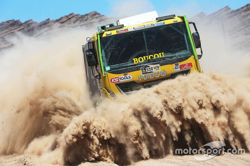 Εντυπωσιακές φωτογραφίες από το Dakar 2016, στο οποίο θριάμβευσε η Peugeot | iefimerida.gr 12