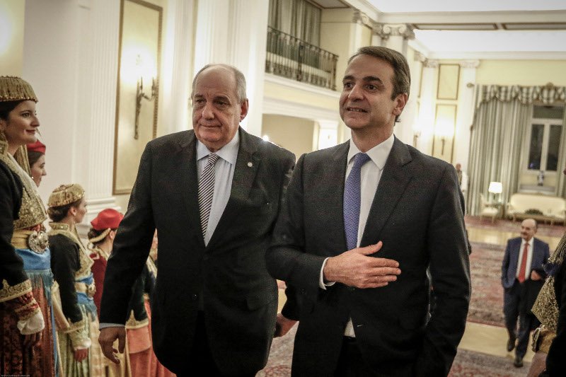 Παυλόπουλος: Μας ενώνουν πολλά -Ερντογάν: Τούρκοι επενδύουν στην Ελλάδα | iefimerida.gr 10