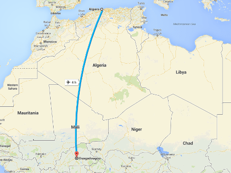 Νέα τραγωδία -Συνετρίβη αεροσκάφος της Air Algerie με 119 επιβαίνοντες | iefimerida.gr 0