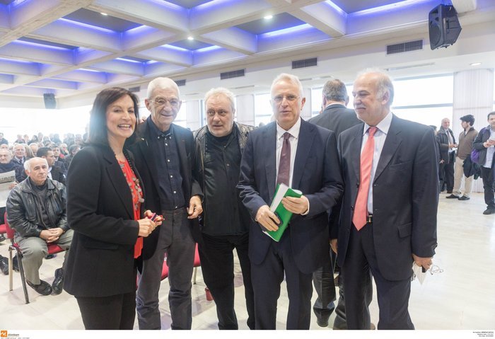 Πλήθος κόσμου στην εκδήλωση των Διαμαντοπούλου, Ραγκούση, Φλωρίδη | iefimerida.gr 1