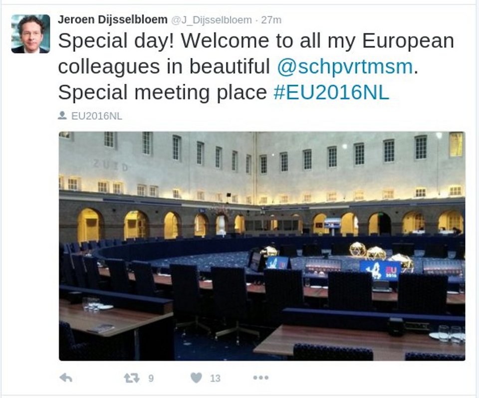 Ντάισελμπλουμ & Σόιμπλε:Δεν θα υπάρξει συμφωνία για την Ελλάδα στο Eurogroup | iefimerida.gr 0