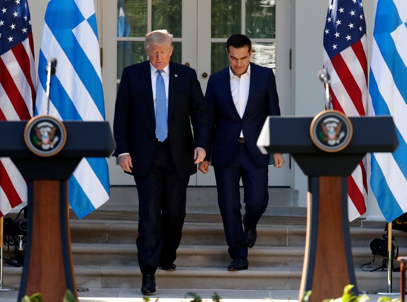 Τραμπ σε Τσίπρα: Συνεχίστε τις μεταρρυθμίσεις | iefimerida.gr 0