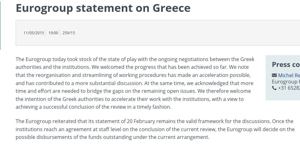 Πρόοδος στο Eurogroup - Το μπαλάκι στον Ντράγκι | iefimerida.gr 0