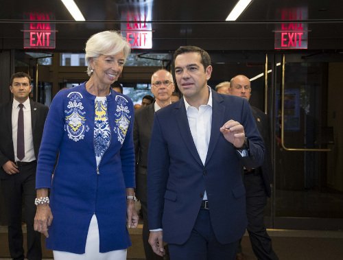 Αποφασιστική εφαρμογή του προγράμματος ζήτησε η Λαγκάρντ -Οσα είπε με Τσίπρα | iefimerida.gr 1
