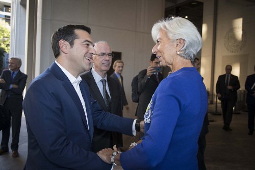 Αποφασιστική εφαρμογή του προγράμματος ζήτησε η Λαγκάρντ -Οσα είπε με Τσίπρα | iefimerida.gr 2