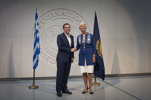 Αποφασιστική εφαρμογή του προγράμματος ζήτησε η Λαγκάρντ -Οσα είπε με Τσίπρα | iefimerida.gr 0