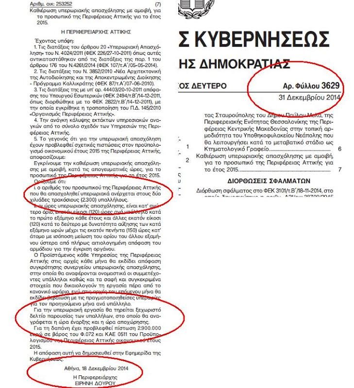 Ο Αδωνις «καρφώνει» τη Ρένα Δούρου -«Βρέχει» υπερωρίες στην Περιφέρεια Αττικής (έγγραφο) | iefimerida.gr 0