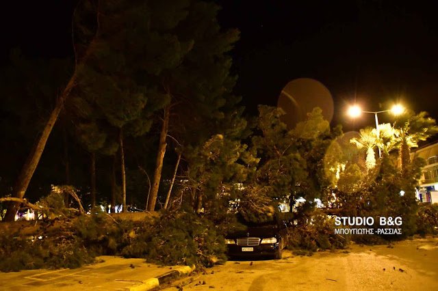 Θυελλώδεις άνεμοι 132 χιλιομέτρων/ώρα «σάρωσαν» τη χώρα | iefimerida.gr 18