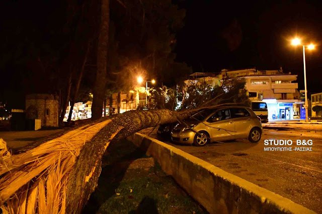 Θυελλώδεις άνεμοι 132 χιλιομέτρων/ώρα «σάρωσαν» τη χώρα | iefimerida.gr 21