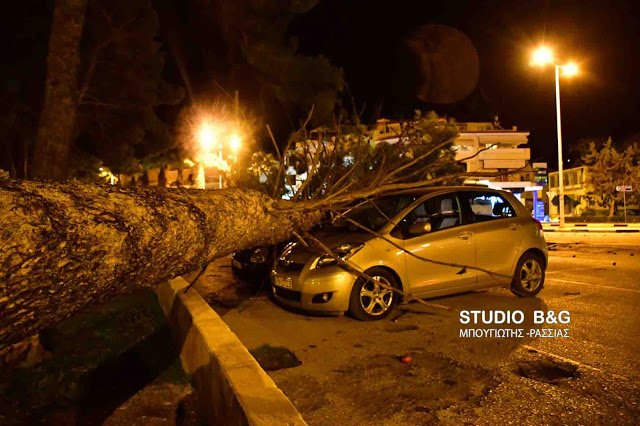 Θυελλώδεις άνεμοι 132 χιλιομέτρων/ώρα «σάρωσαν» τη χώρα | iefimerida.gr 16