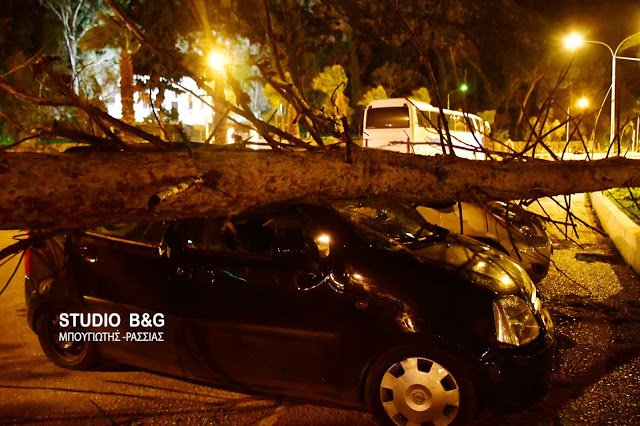 Θυελλώδεις άνεμοι 132 χιλιομέτρων/ώρα «σάρωσαν» τη χώρα | iefimerida.gr 15