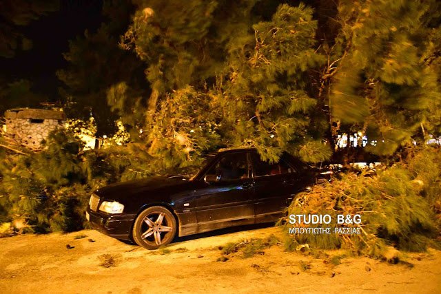 Θυελλώδεις άνεμοι 132 χιλιομέτρων/ώρα «σάρωσαν» τη χώρα | iefimerida.gr 20