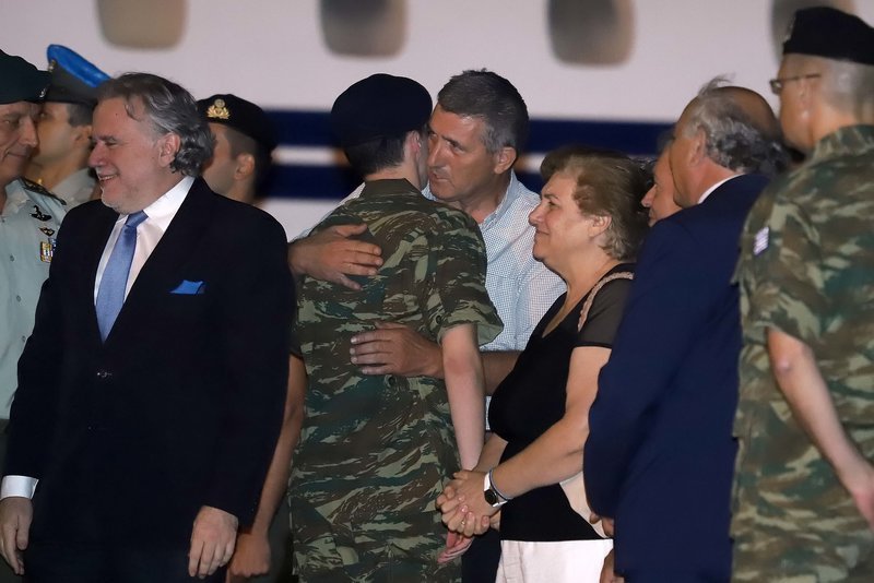 Συγκινητικές στιγμές όταν είδαν τους δικούς τους