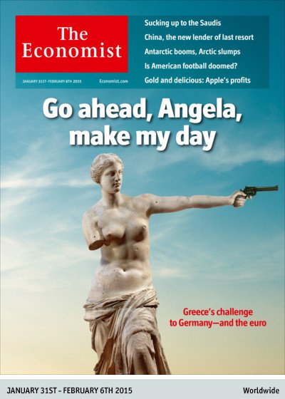 Economist: Η Ελλάδα προκαλεί Γερμανία και ευρώ - Τα δύο σωστά και το ένα μεγάλο λάθος του Τσίπρα | iefimerida.gr 0
